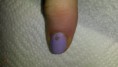 Nagels mislukt